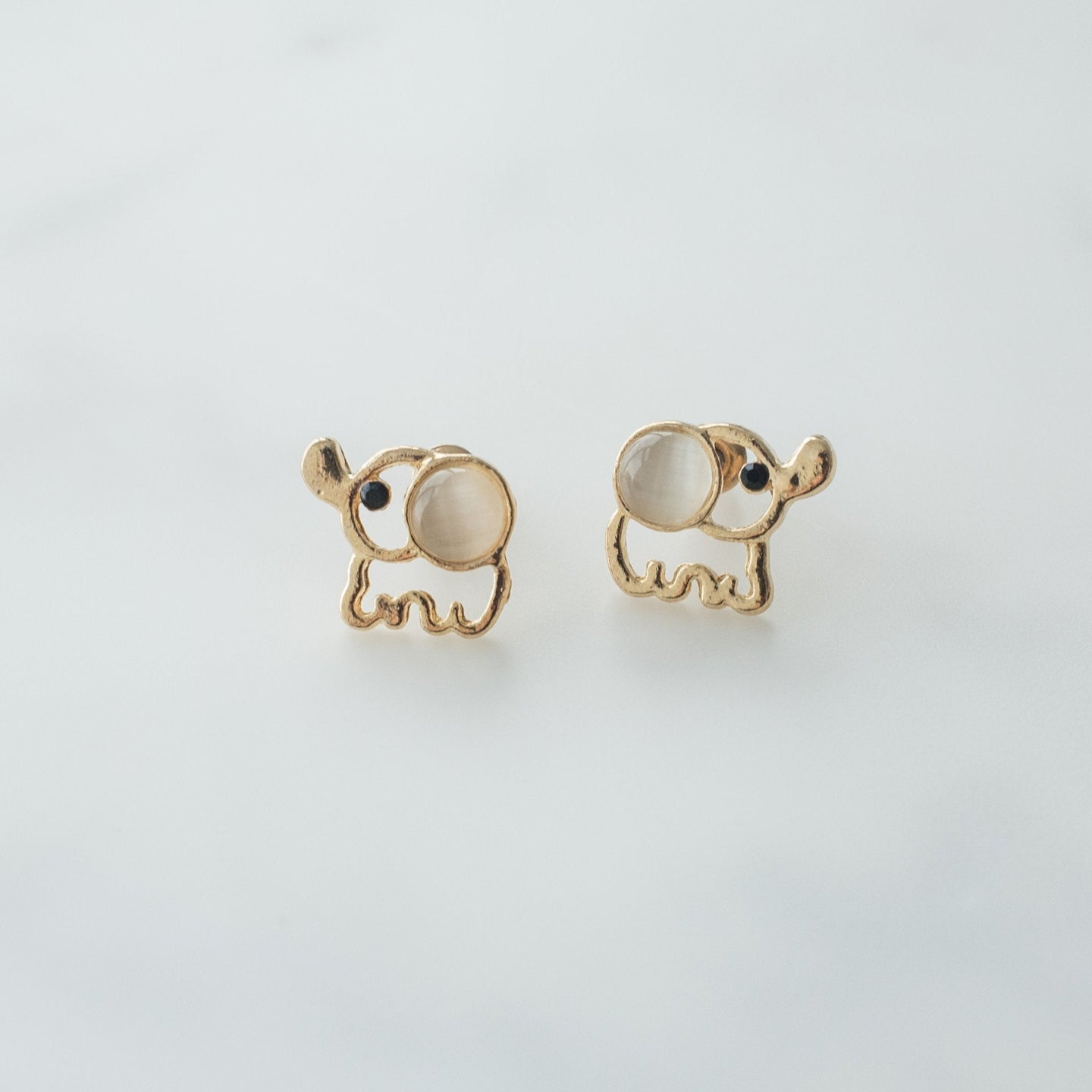 Example Elephant Earrings